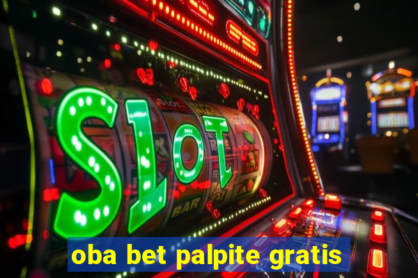 oba bet palpite gratis